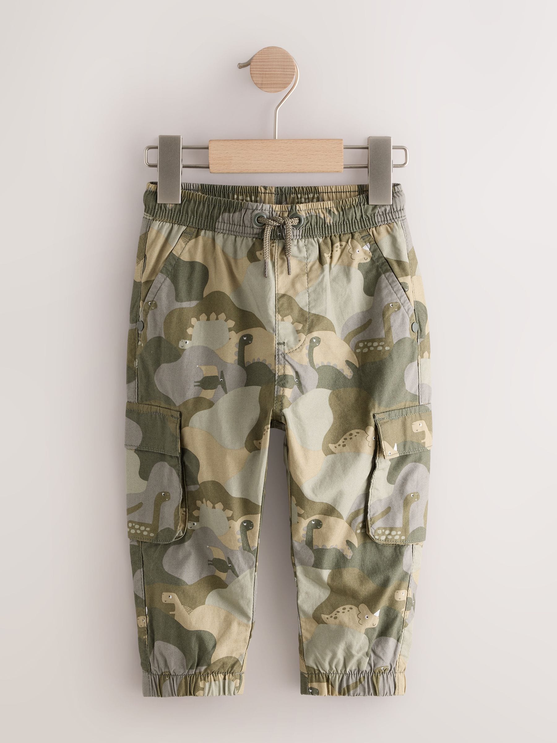 Dsiney Kidz - Camouflage Lined Cargo Trousers (3mths-7yrs) image 4