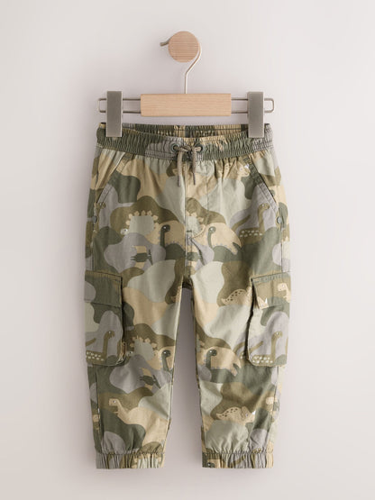 Dsiney Kidz - Camouflage Lined Cargo Trousers (3mths-7yrs) image 4