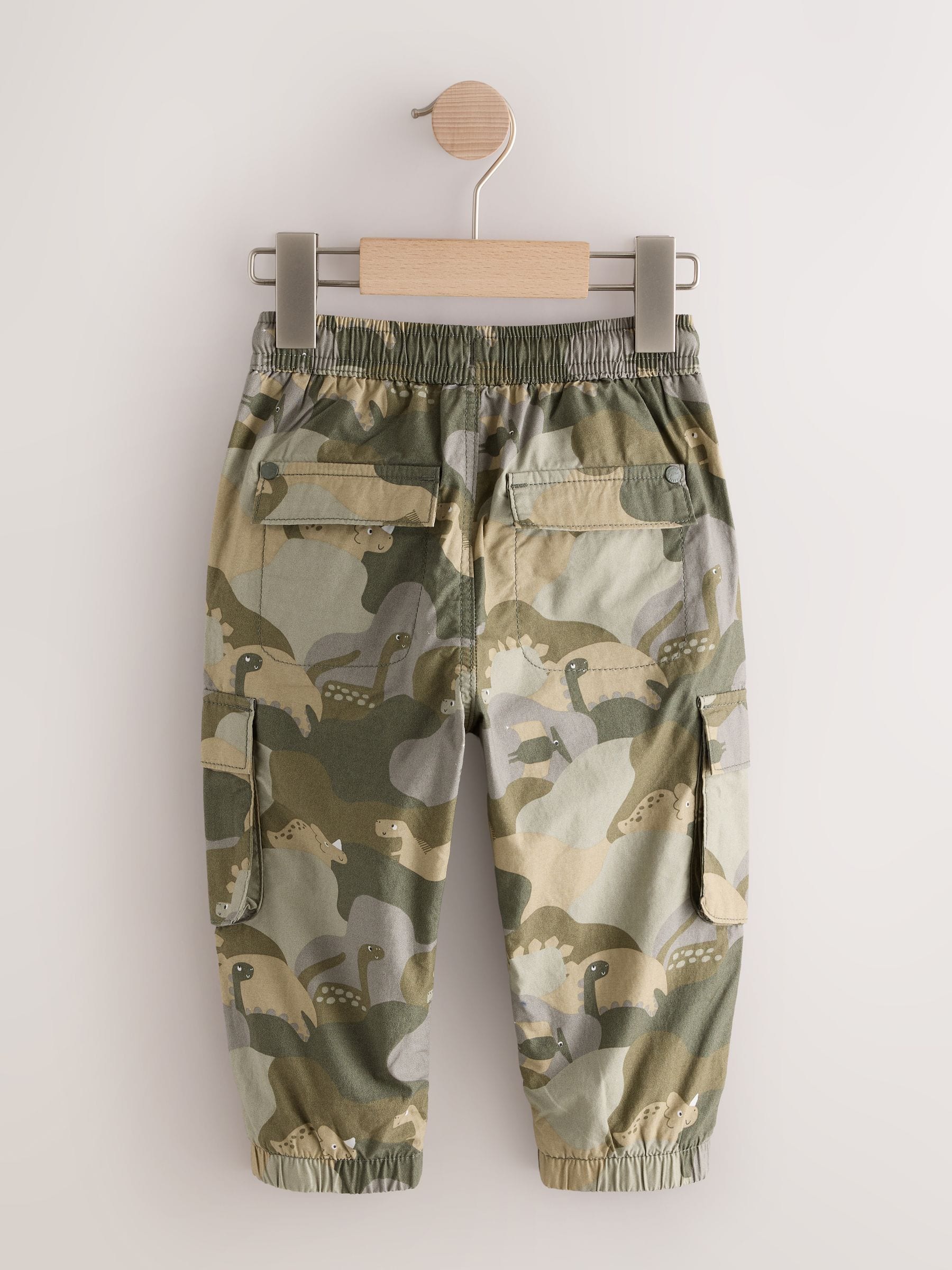 Dsiney Kidz - Camouflage Lined Cargo Trousers (3mths-7yrs) image 5