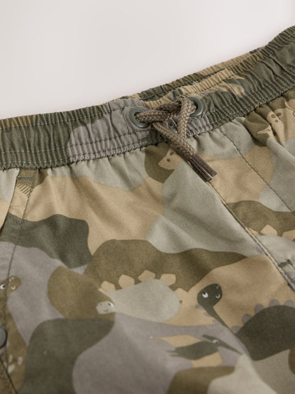Dsiney Kidz - Camouflage Lined Cargo Trousers (3mths-7yrs) image 7