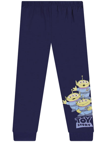 Dsiney Kidz - Character Blue Toy Story Buzz Lightyear And Woody Long Sleeve Pyjamas image 5