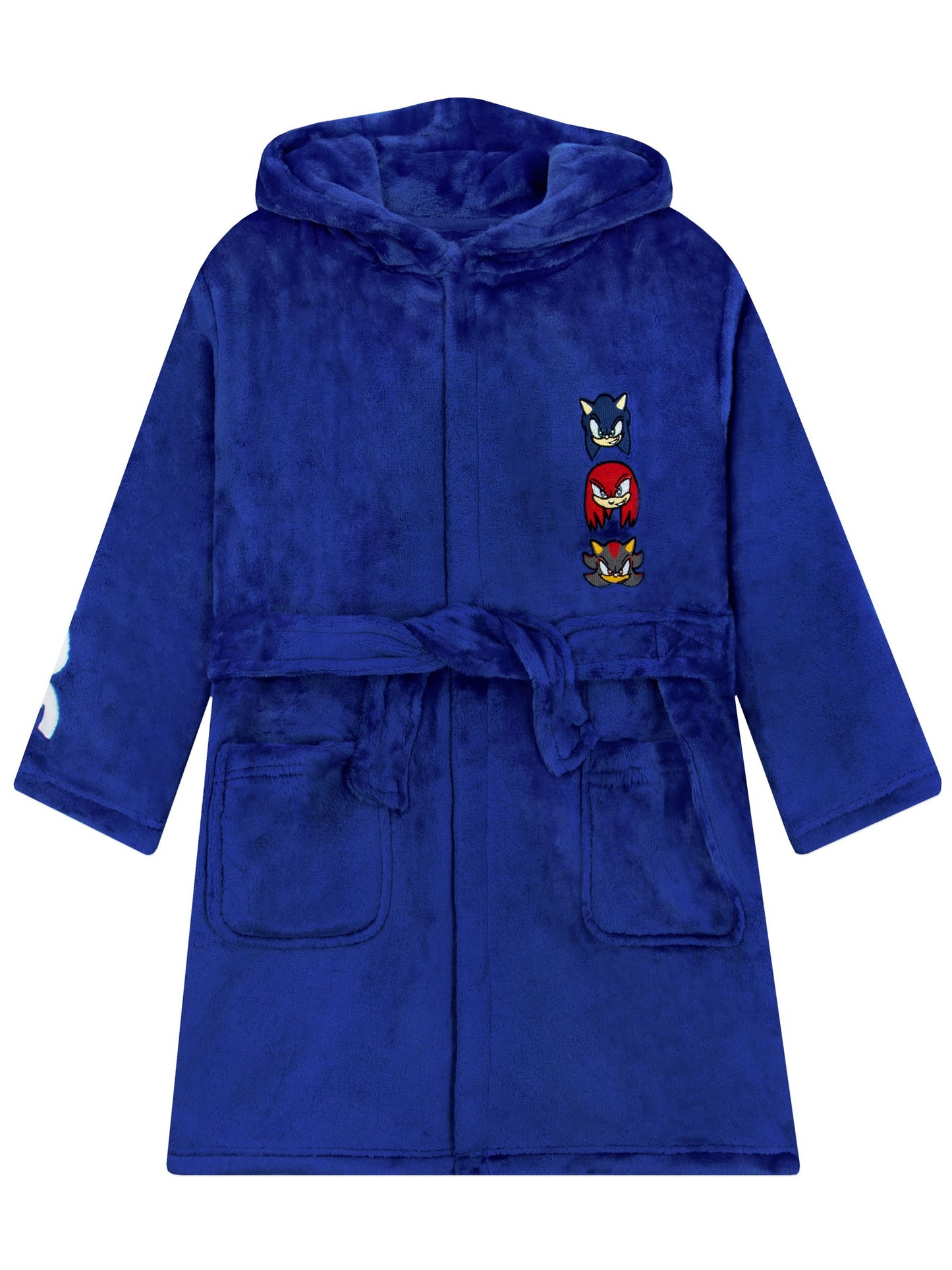 Dsiney Kidz - Character Blue Sonic The Hedgehog Boys Dressing Gown image 2