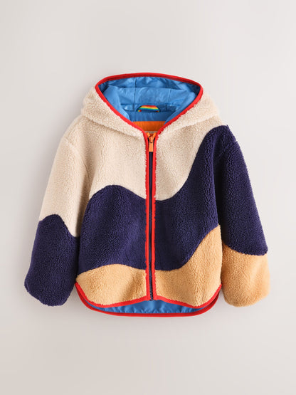 Dsiney Kidz - Little Bird by Jools Oliver Colour Block Wave Borg Fleece image 1