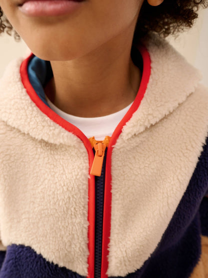 Dsiney Kidz - Little Bird by Jools Oliver Colour Block Wave Borg Fleece image 6