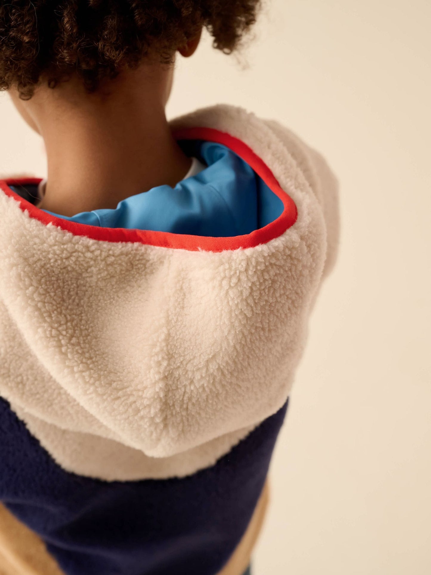 Dsiney Kidz - Little Bird by Jools Oliver Colour Block Wave Borg Fleece image 7