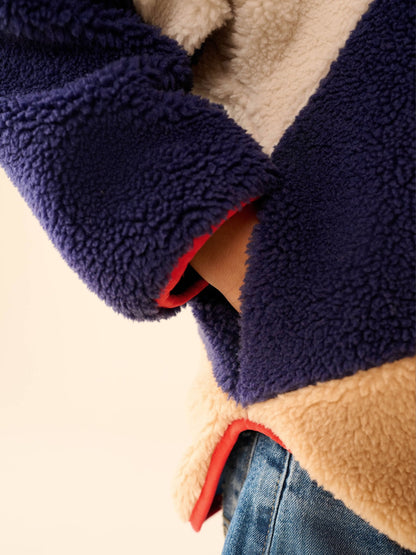 Dsiney Kidz - Little Bird by Jools Oliver Colour Block Wave Borg Fleece image 8