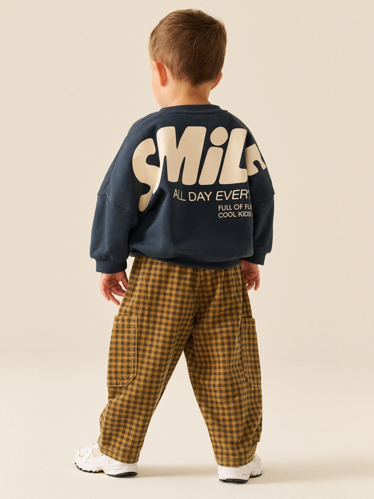 Dsiney Kidz - Ochre Yellow Pull On Wide Barrel Trousers (3mths-7yrs) image 3