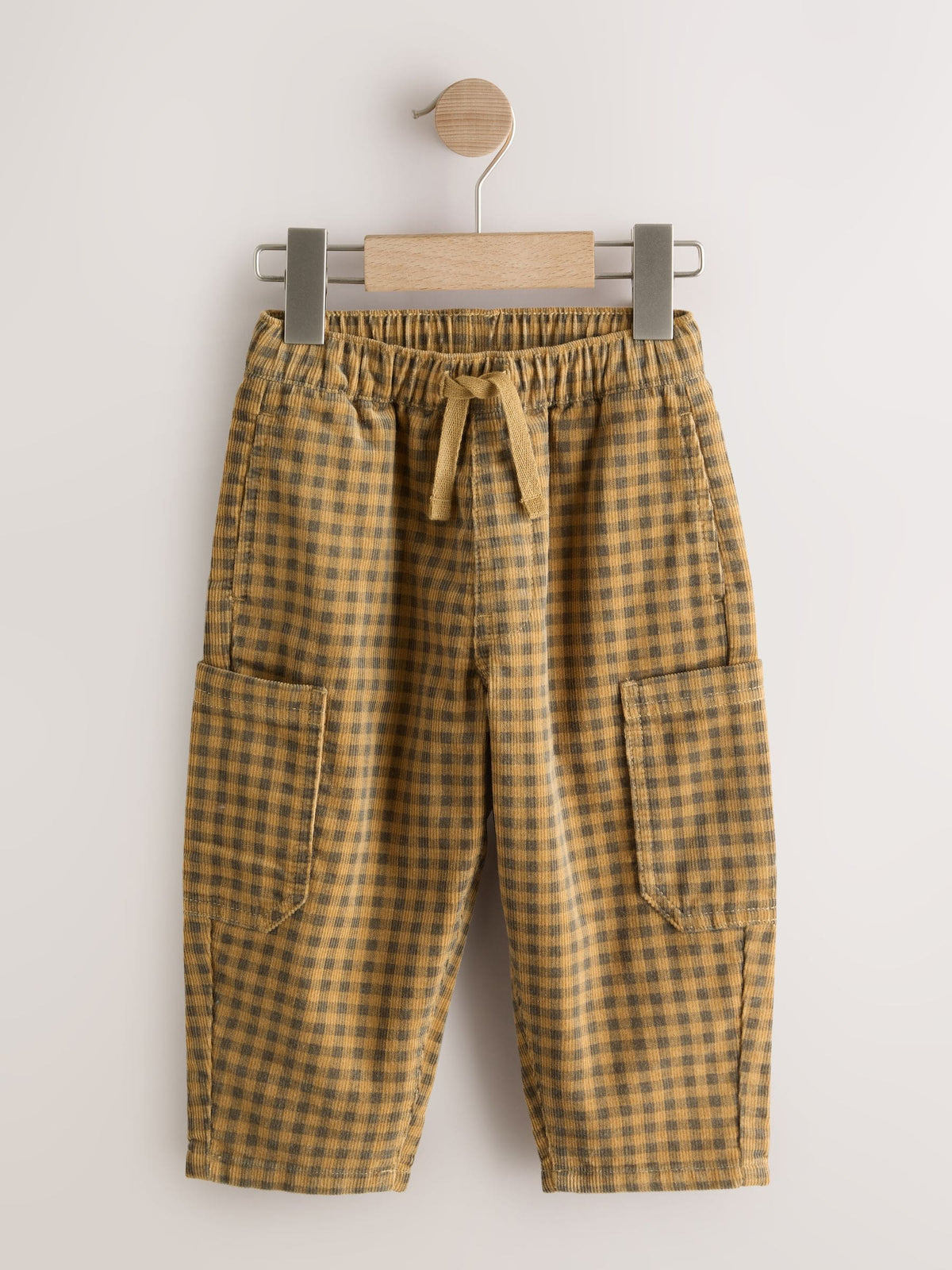 Dsiney Kidz - Ochre Yellow Pull On Wide Barrel Trousers (3mths-7yrs) image 5
