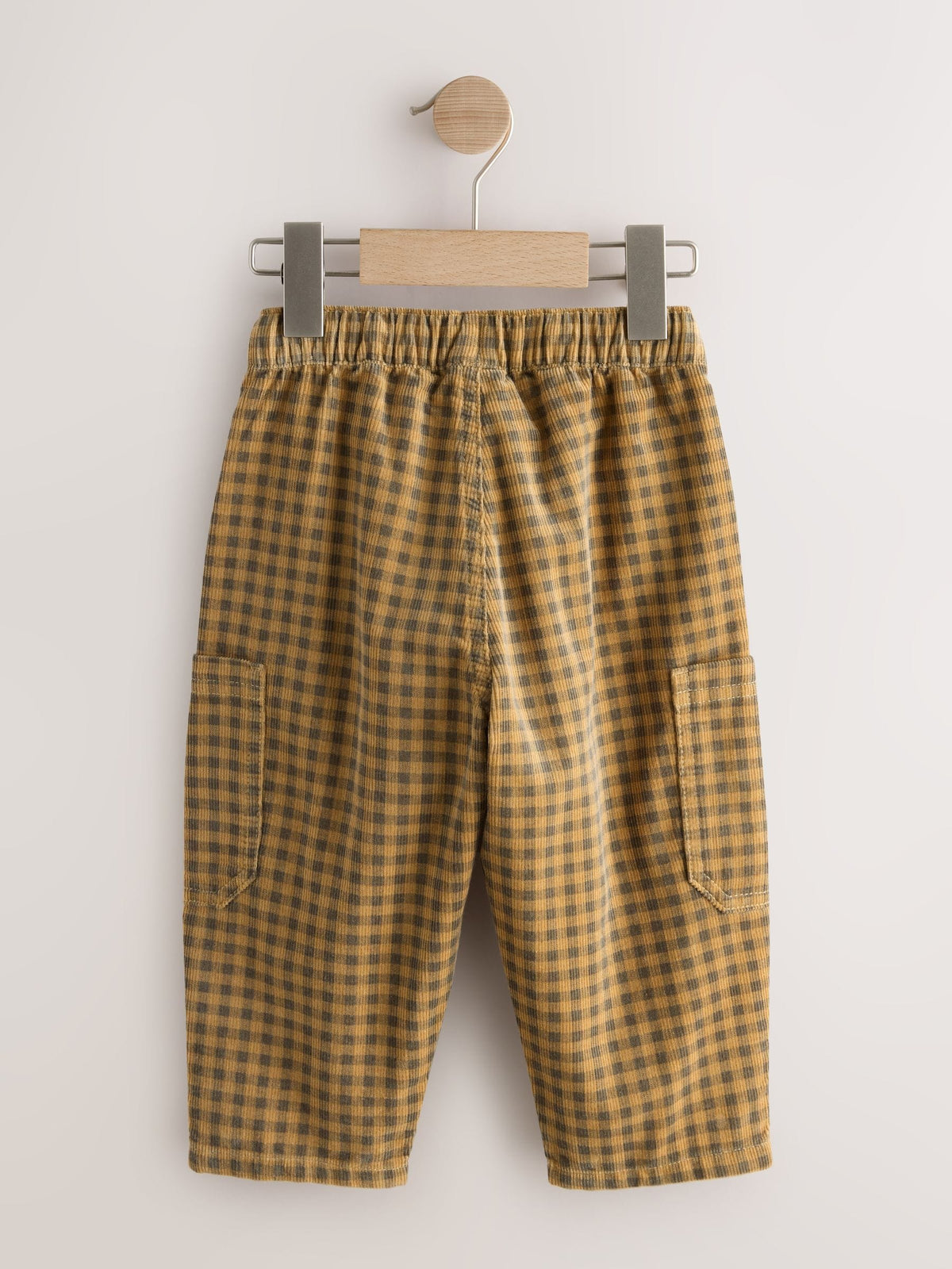 Dsiney Kidz - Ochre Yellow Pull On Wide Barrel Trousers (3mths-7yrs) image 6