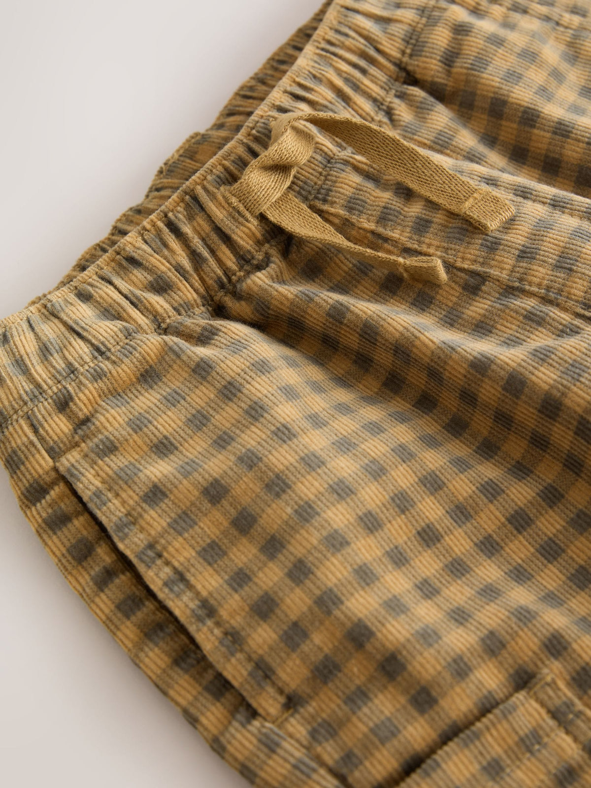 Dsiney Kidz - Ochre Yellow Pull On Wide Barrel Trousers (3mths-7yrs) image 8