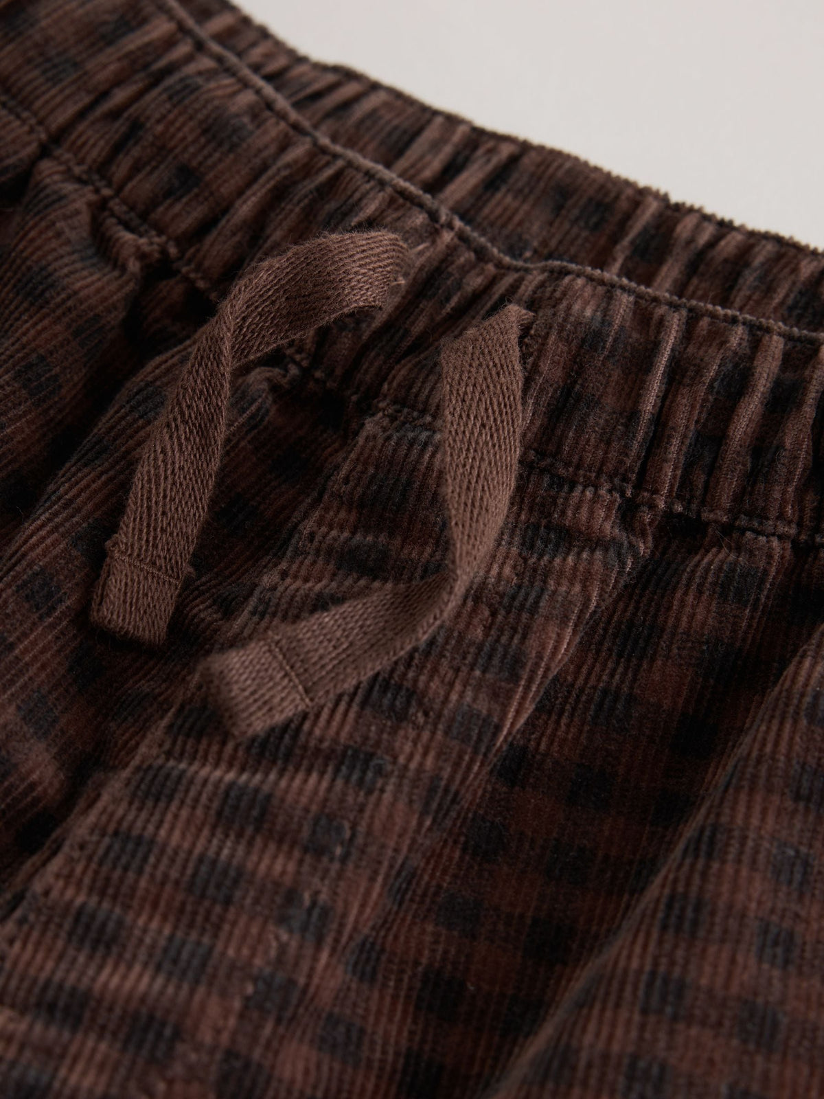 Dsiney Kidz - Brown Pull On Wide Barrel Trousers (3mths-7yrs) image 3