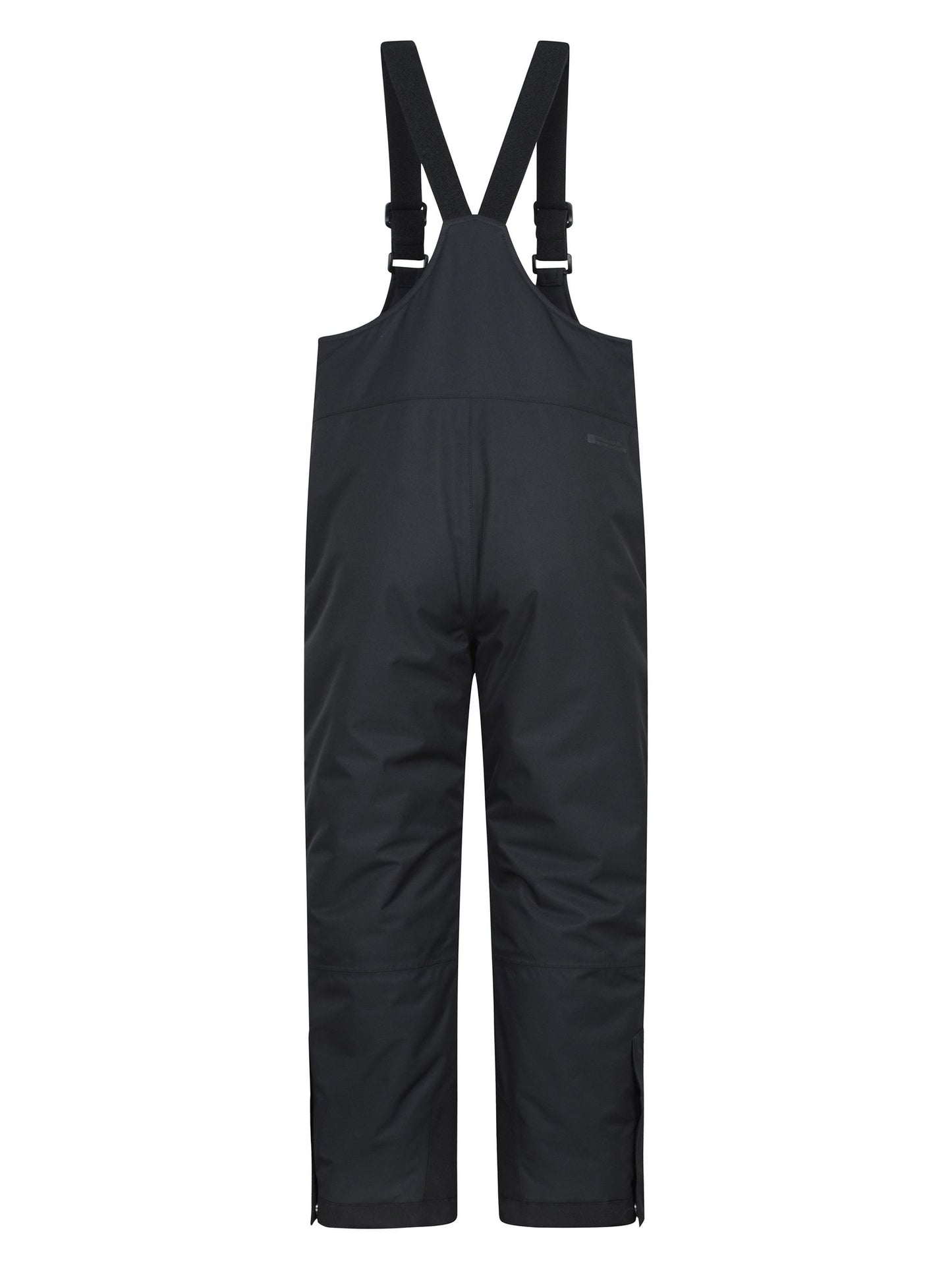 Mountain Warehouse Black Falcon Extreme Waterproof Snow Bibfront Trousers image 2