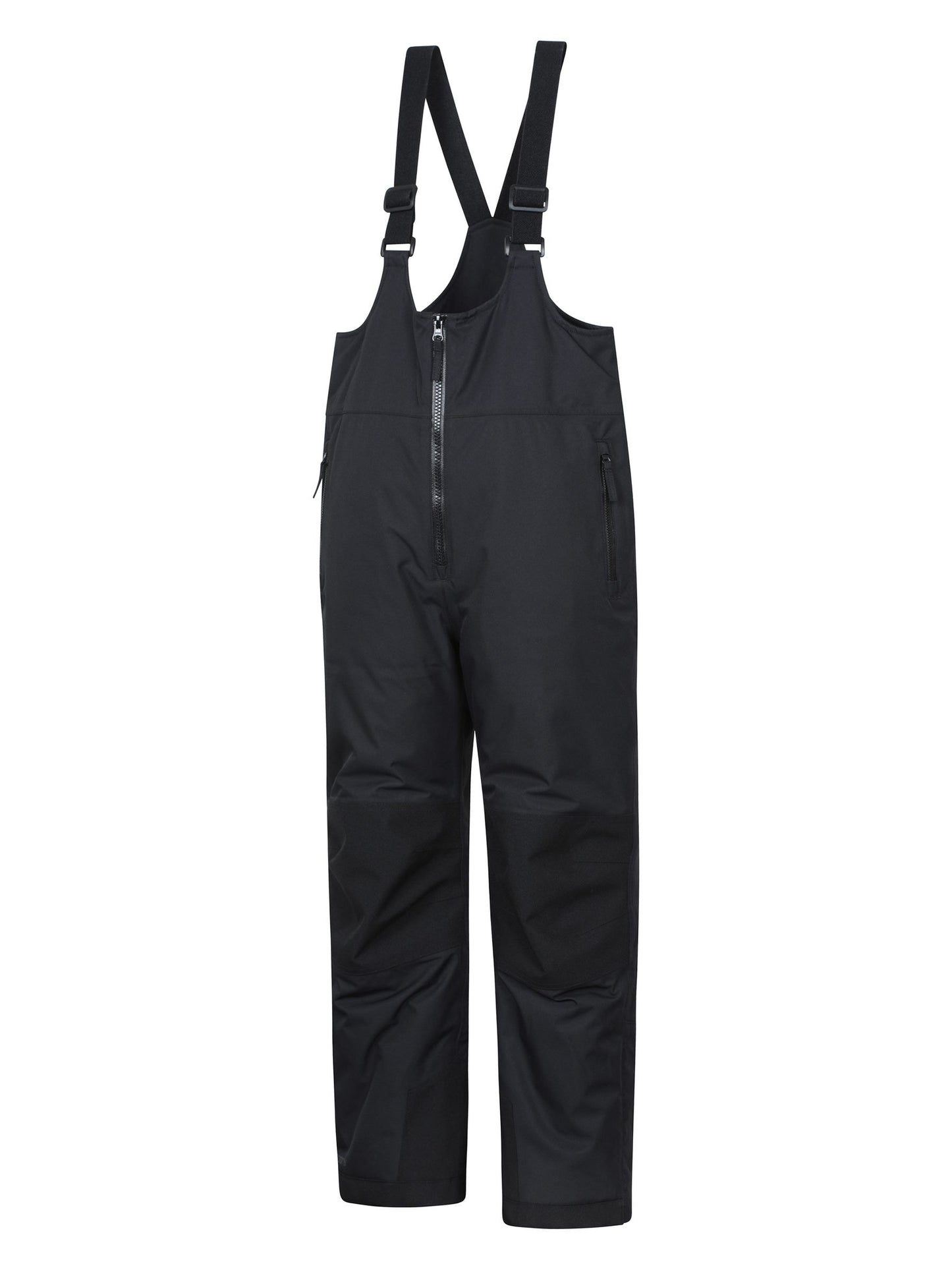 Mountain Warehouse Black Falcon Extreme Waterproof Snow Bibfront Trousers image 4