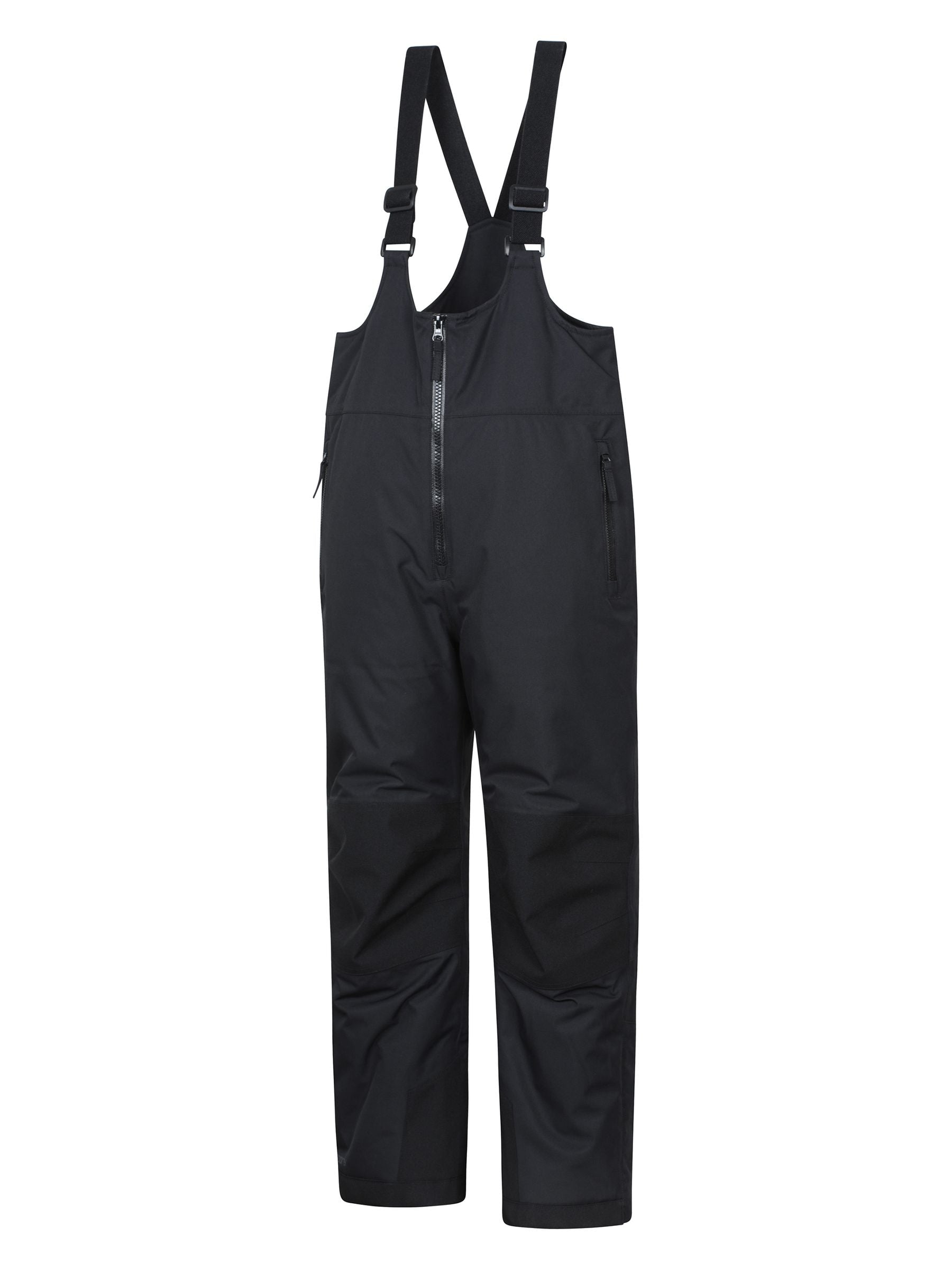 Mountain Warehouse Black Falcon Extreme Waterproof Snow Bibfront Trousers image 4
