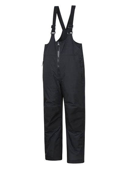 Mountain Warehouse Black Falcon Extreme Waterproof Snow Bibfront Trousers image 4