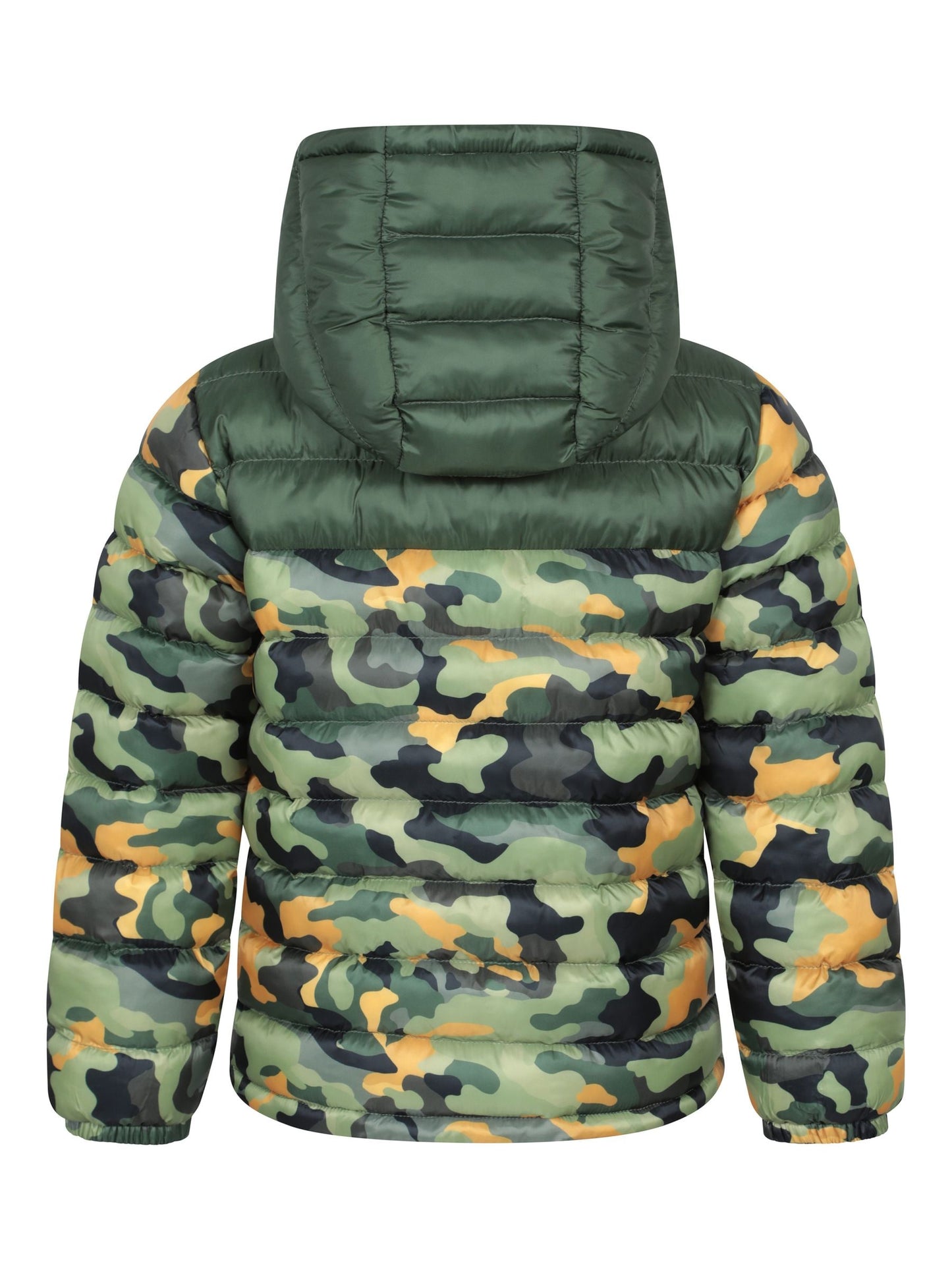 Dsiney Kidz - Mountain Warehouse Green Seasons  Printed Water-Resistant Padded Jacket image 3