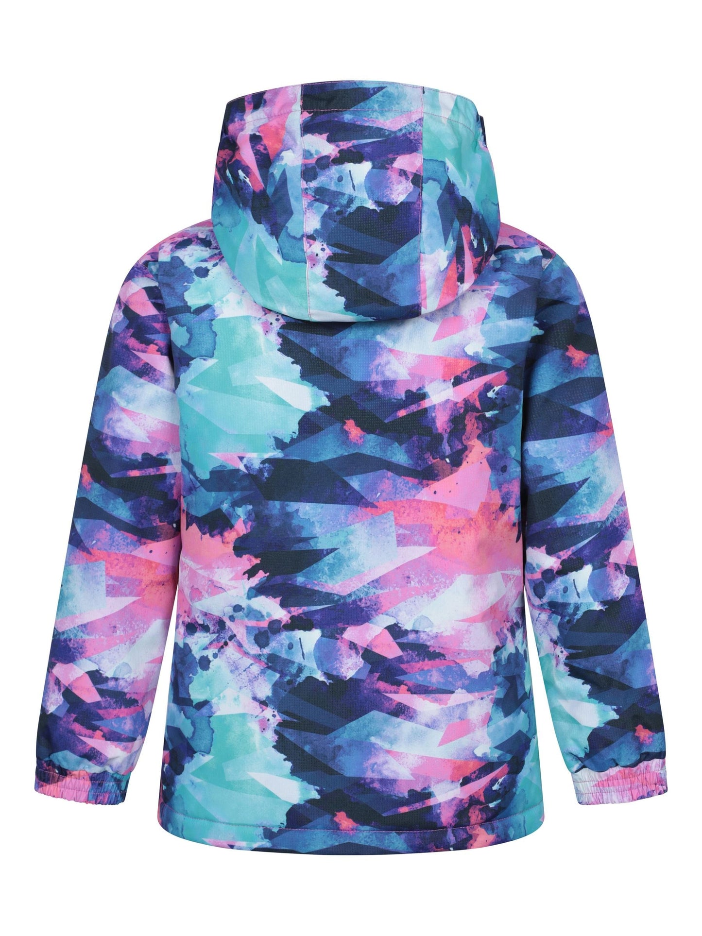 Mountain Warehouse Purple Printed Ski Jacket & Joggers Set image 4