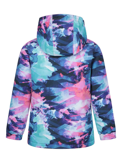 Mountain Warehouse Purple Printed Ski Jacket & Joggers Set image 4
