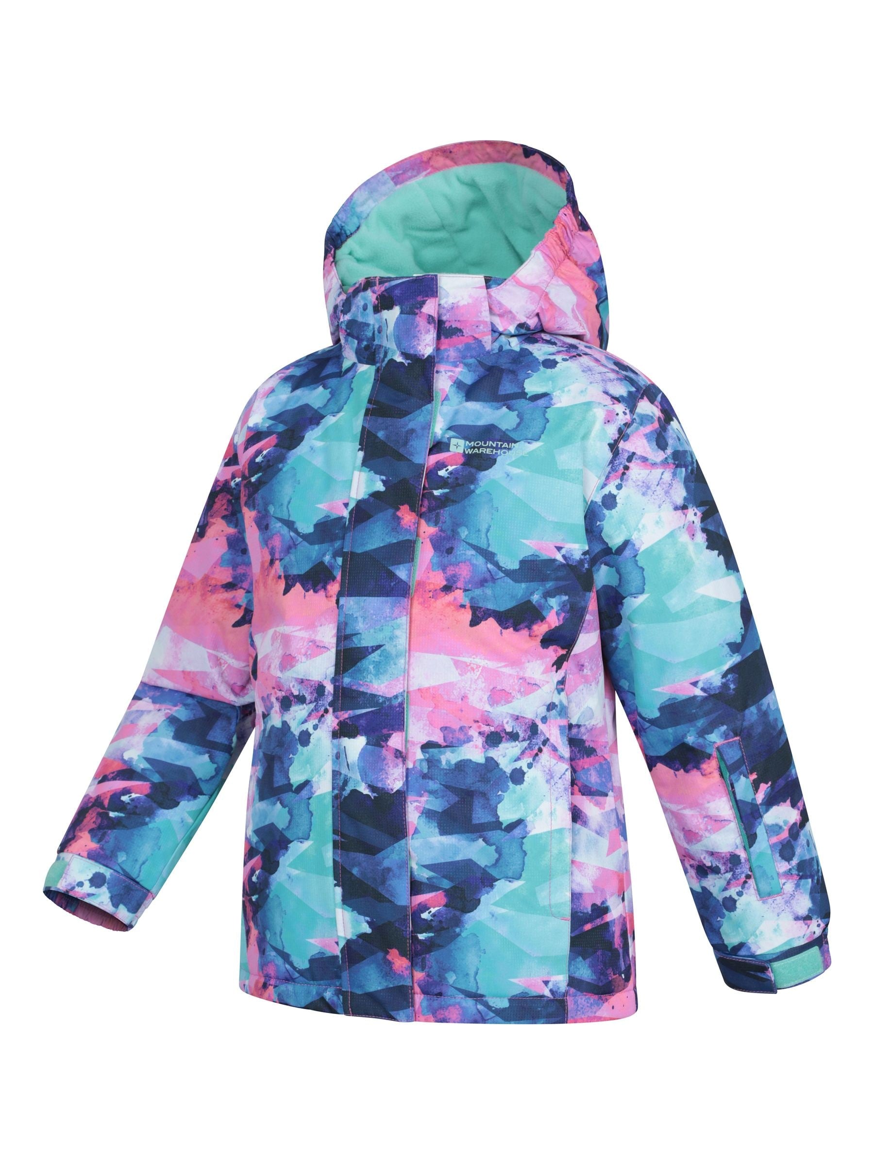 Mountain Warehouse Purple Printed Ski Jacket & Joggers Set image 5