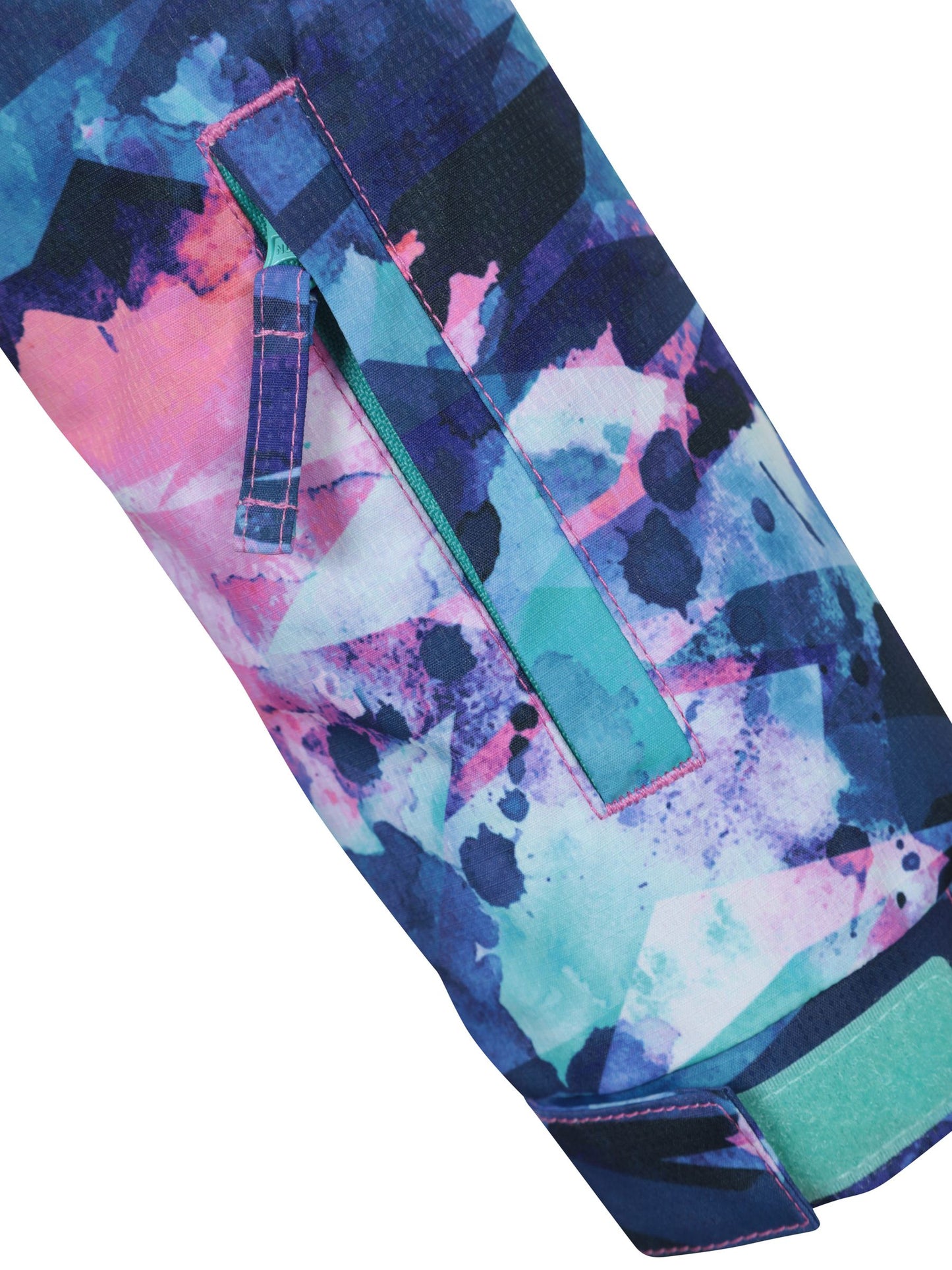 Mountain Warehouse Purple Printed Ski Jacket & Joggers Set image 6