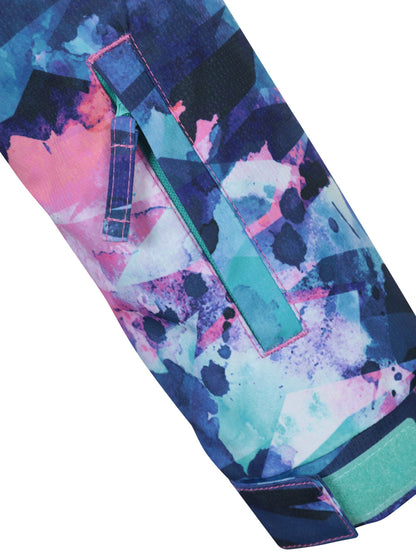 Mountain Warehouse Purple Printed Ski Jacket & Joggers Set image 6