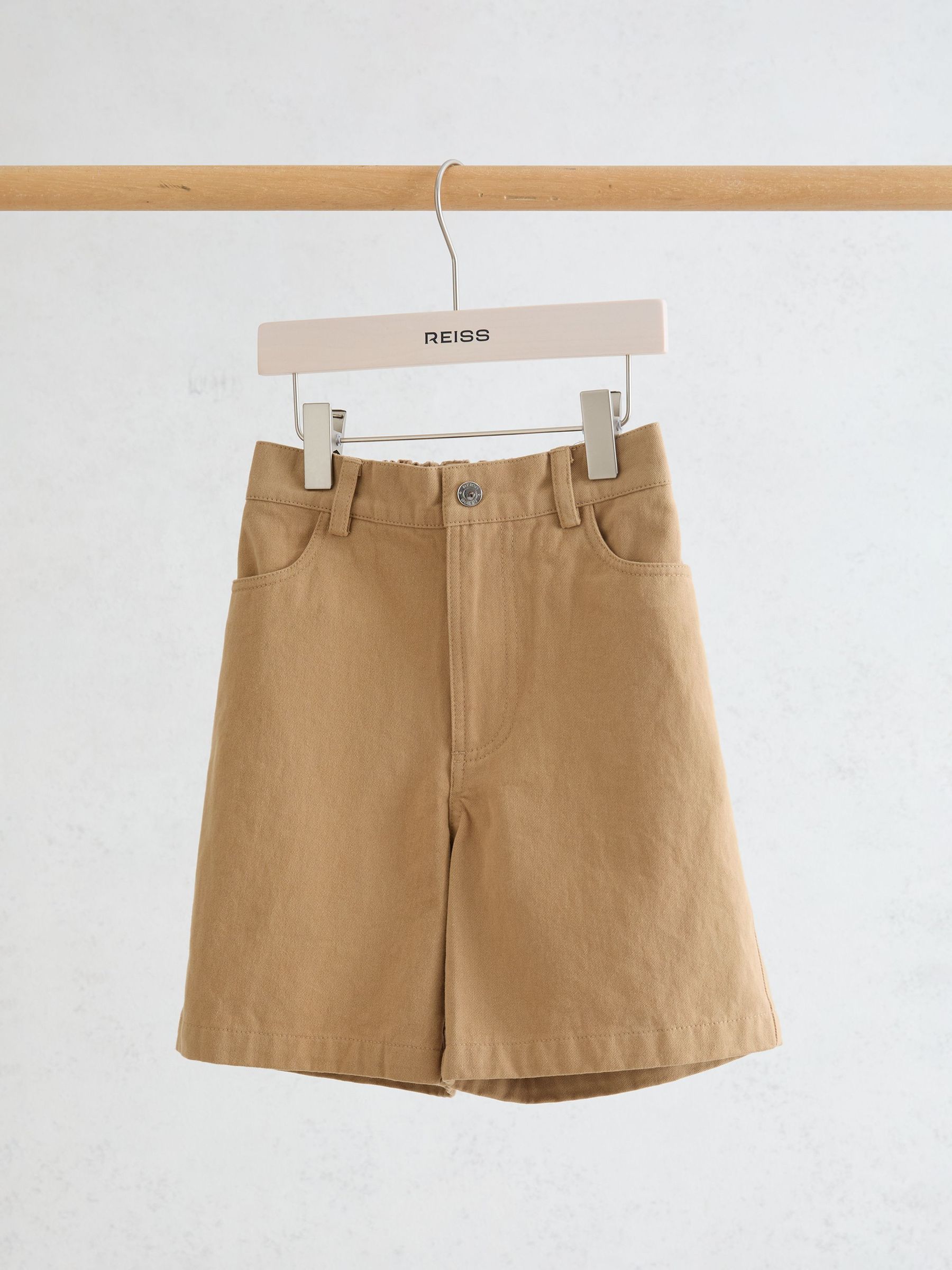 Dsiney Kidz - Reiss Sand Moby 3-9 yrs Cotton Twill Bermuda Shorts image 2