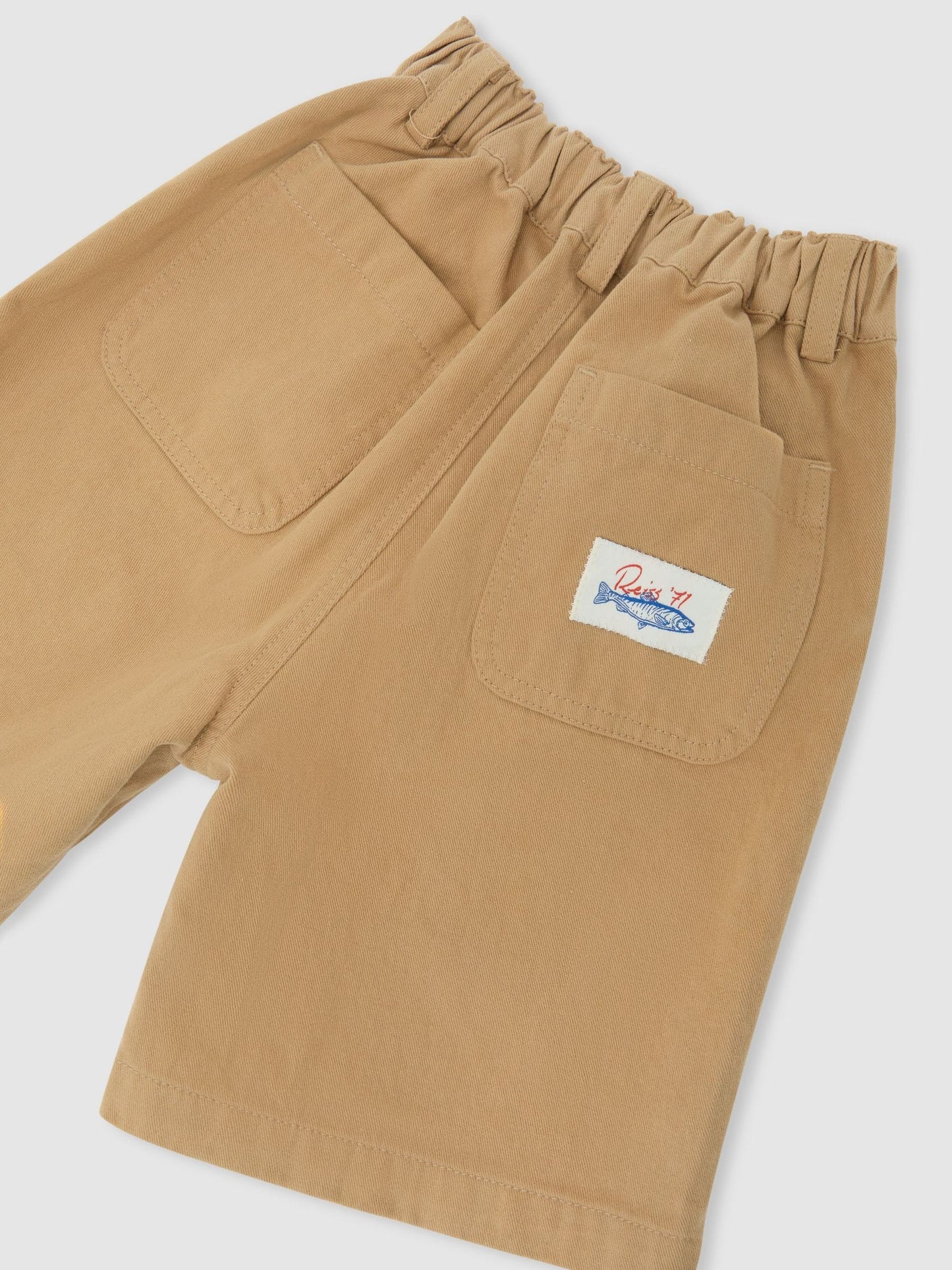 Dsiney Kidz - Reiss Sand Moby 3-9 yrs Cotton Twill Bermuda Shorts image 3