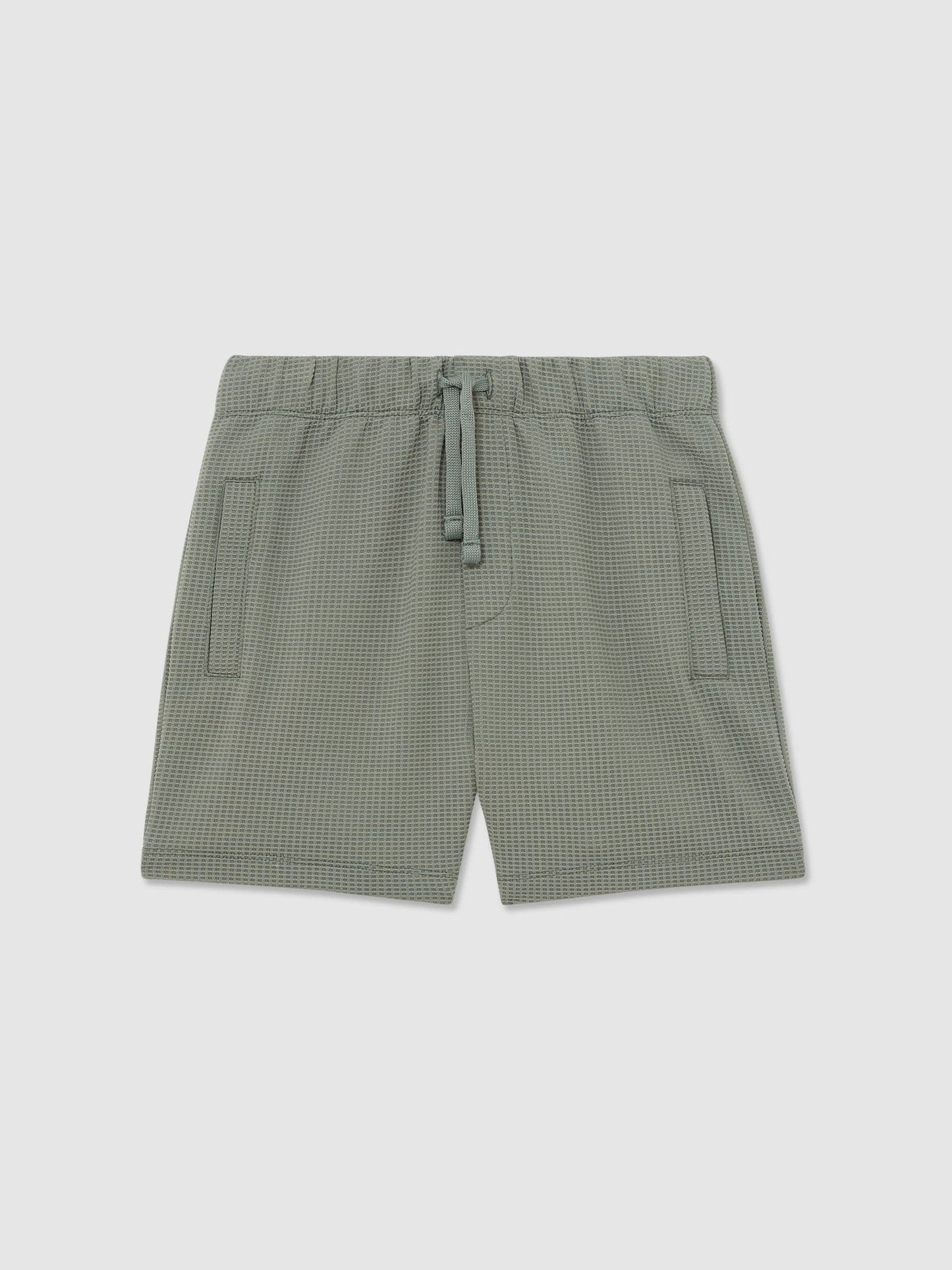Reiss Sage Tavola 9-13 yrs Waffle Drawstring Shorts image 2