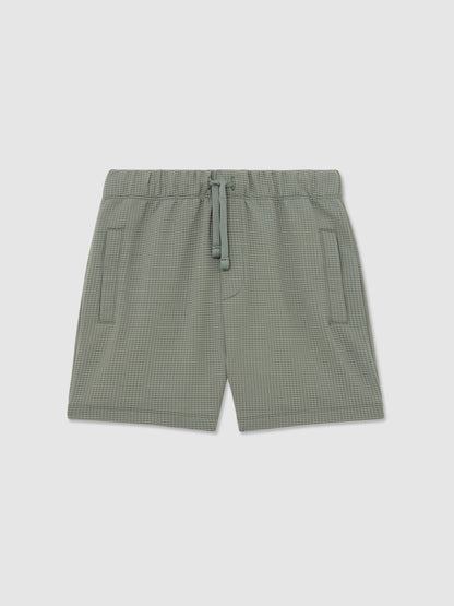 Reiss Sage Tavola 9-13 yrs Waffle Drawstring Shorts image 2