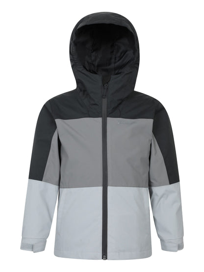Dsiney Kidz - Mountain Warehouse Black Cannonball II  3 in 1 Waterproof Jacket image 2