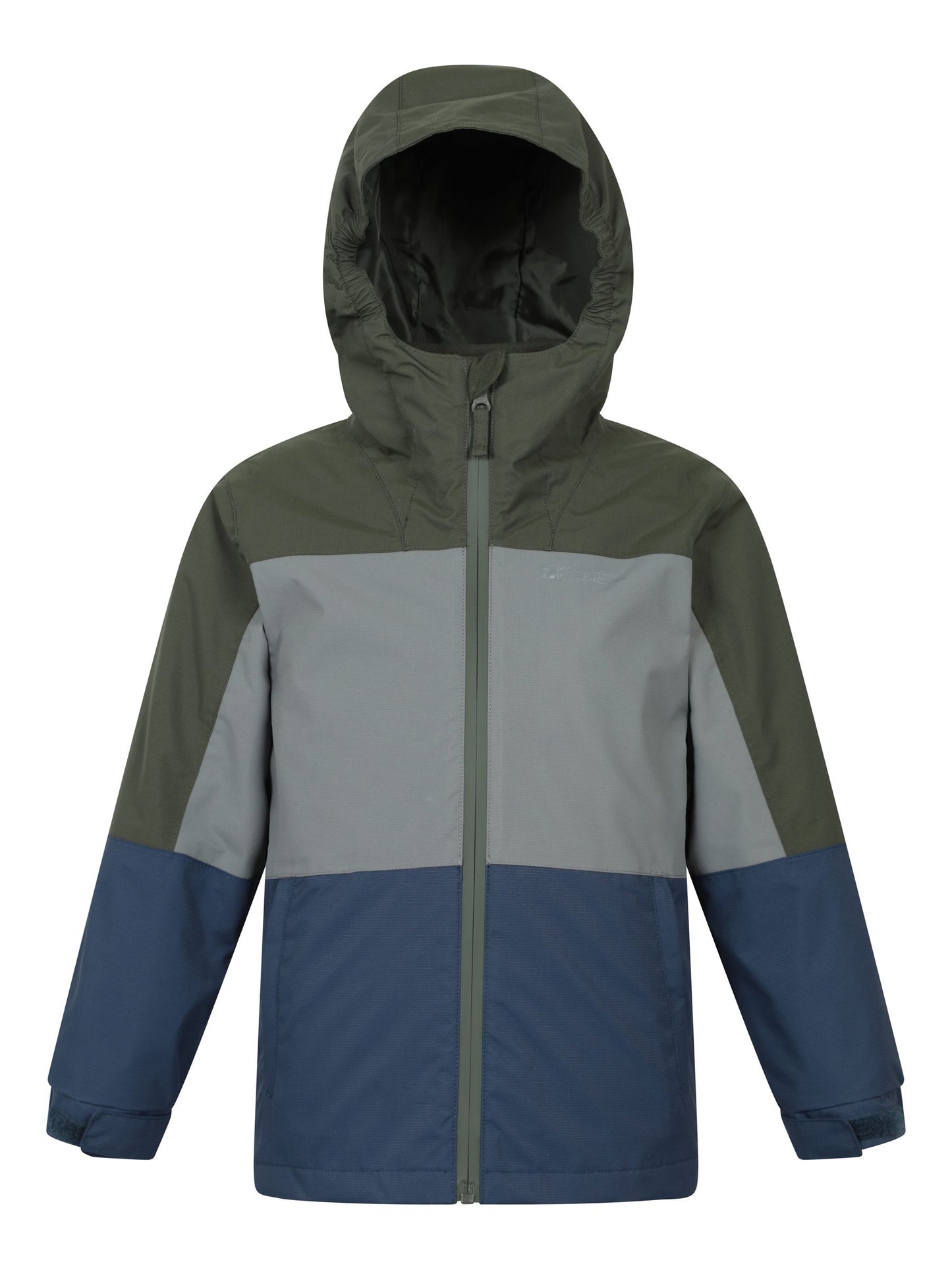 Dsiney Kidz - Mountain Warehouse Blue Cannonball II  3 in 1 Waterproof Jacket image 4