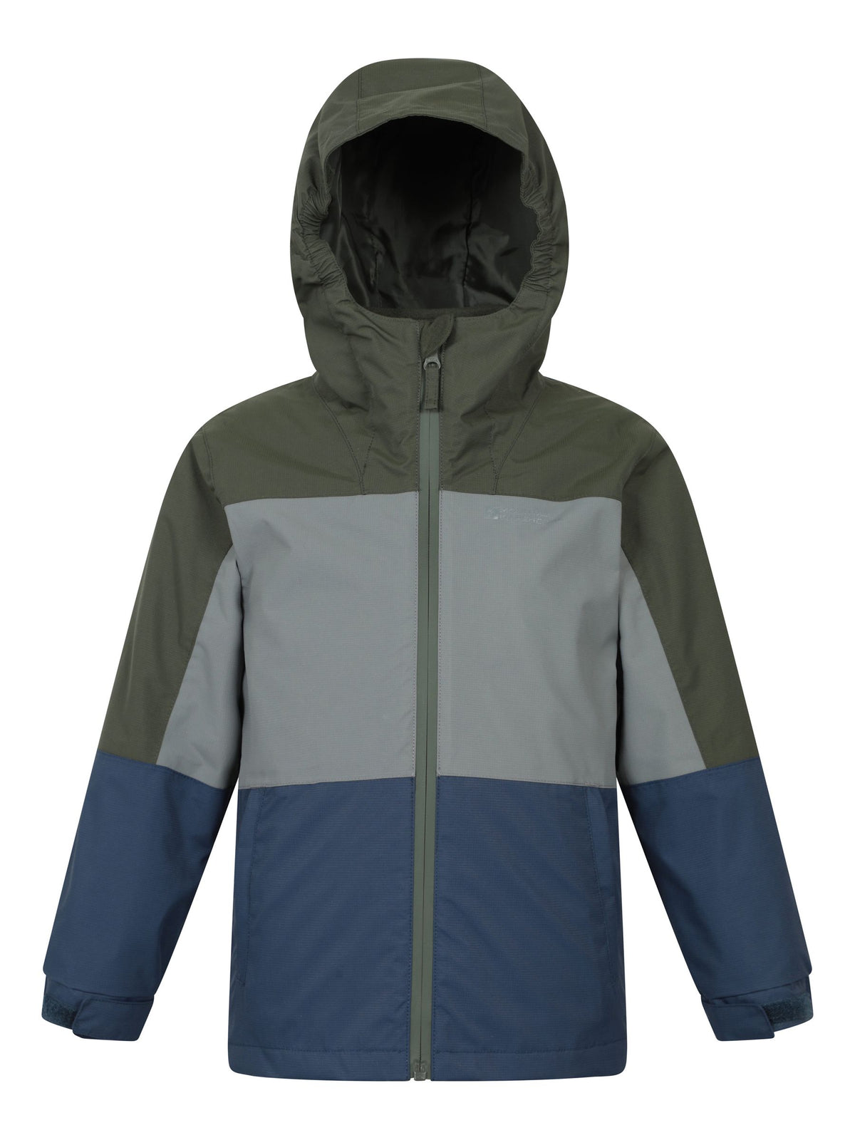 Dsiney Kidz - Mountain Warehouse Blue Cannonball II  3 in 1 Waterproof Jacket image 4