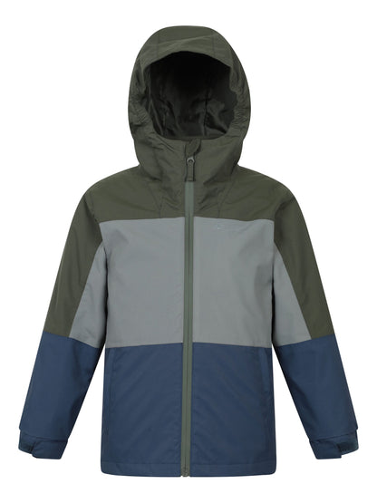 Dsiney Kidz - Mountain Warehouse Blue Cannonball II  3 in 1 Waterproof Jacket image 4