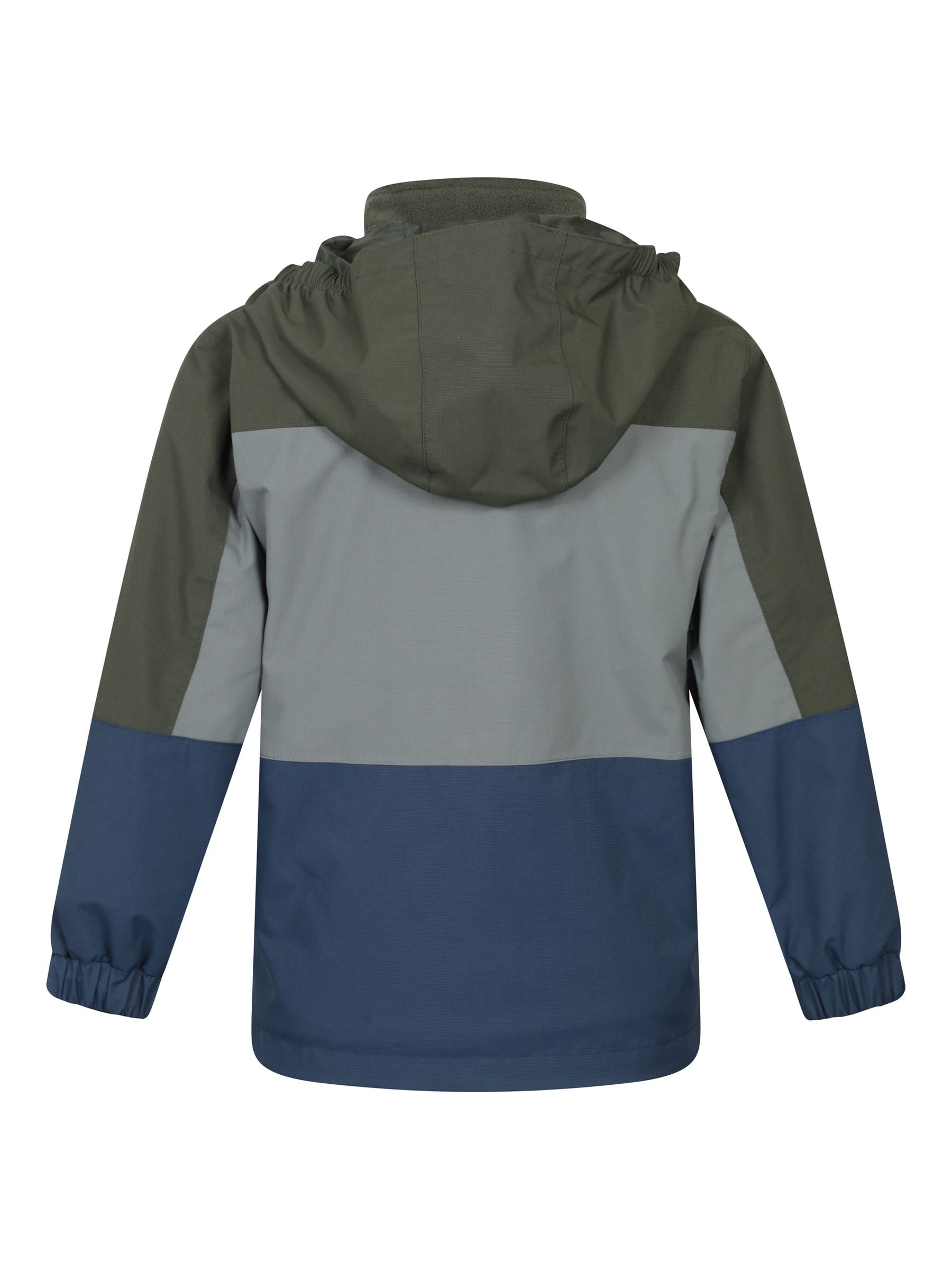 Dsiney Kidz - Mountain Warehouse Blue Cannonball II  3 in 1 Waterproof Jacket image 5