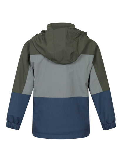 Dsiney Kidz - Mountain Warehouse Blue Cannonball II  3 in 1 Waterproof Jacket image 5
