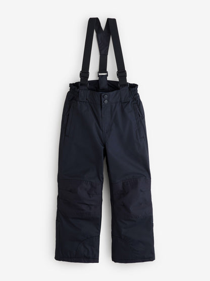 Mountain Warehouse Orange Fleece Lined Snow Ski Jacket And Trousers Set image 2