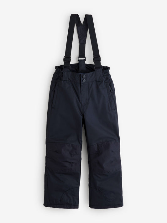 Mountain Warehouse Orange Fleece Lined Snow Ski Jacket And Trousers Set image 2