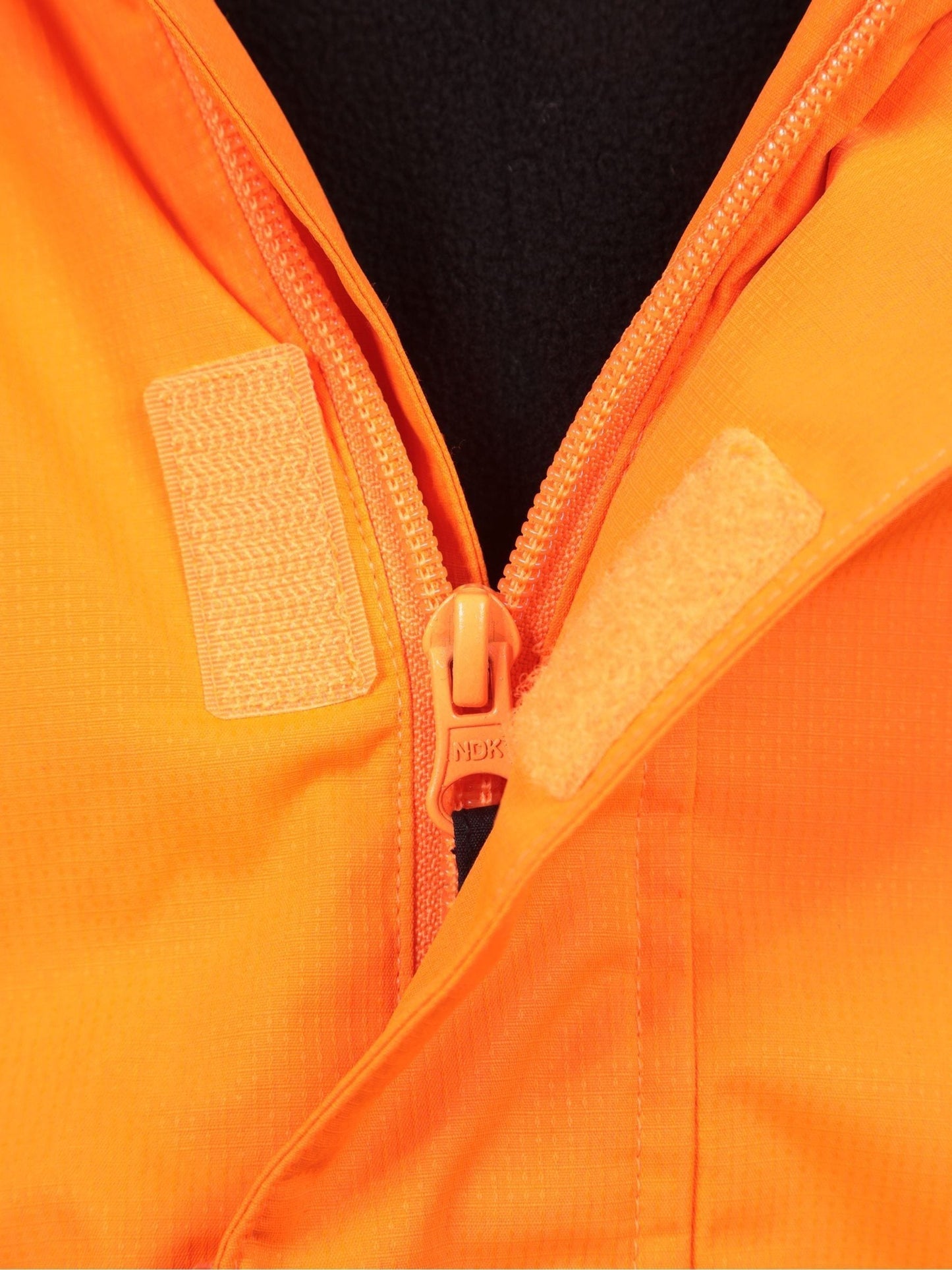 Mountain Warehouse Orange Fleece Lined Snow Ski Jacket And Trousers Set image 4