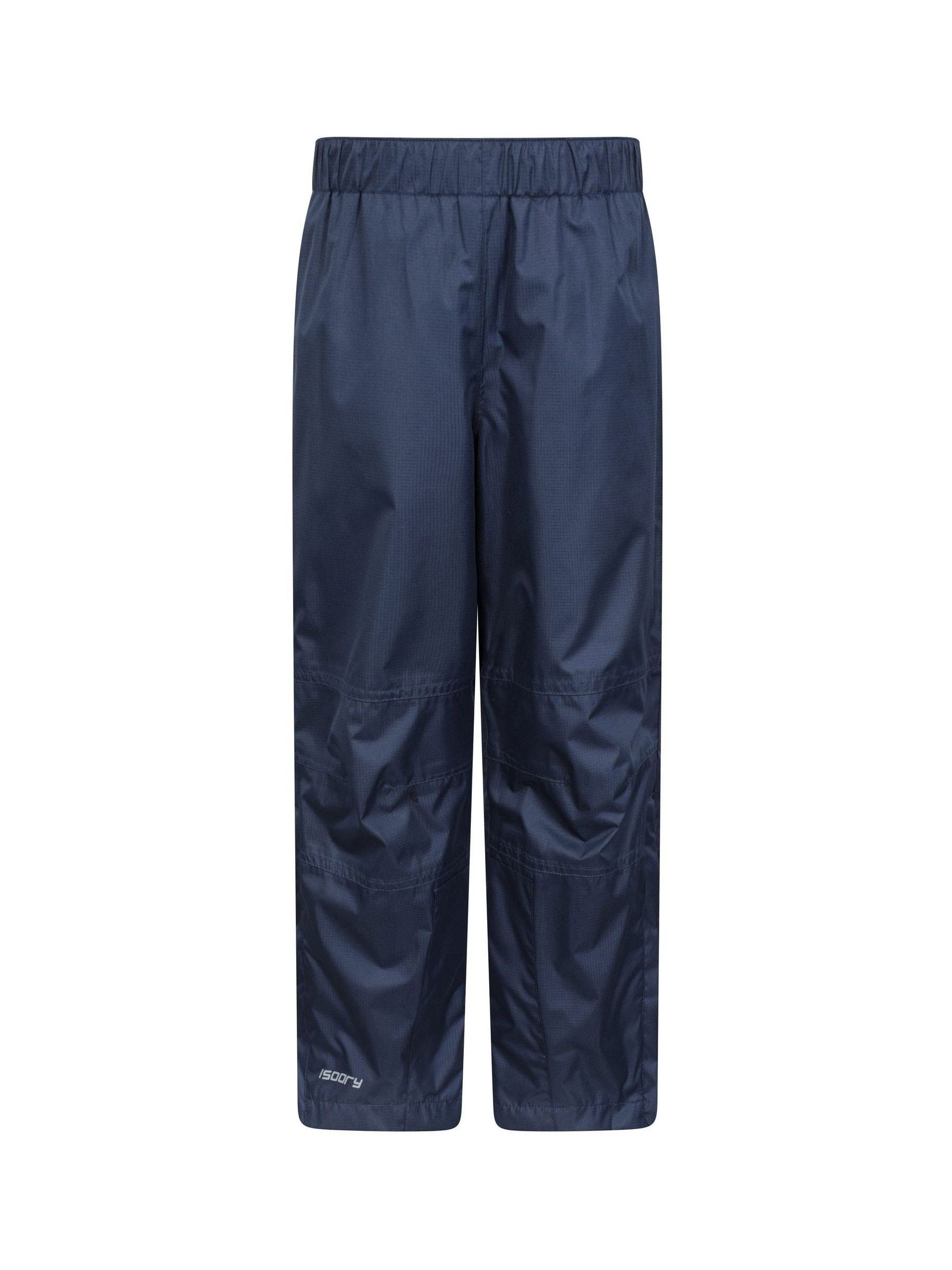 Mountain Warehouse Blue Spray II  Waterproof Over Trousers image 1