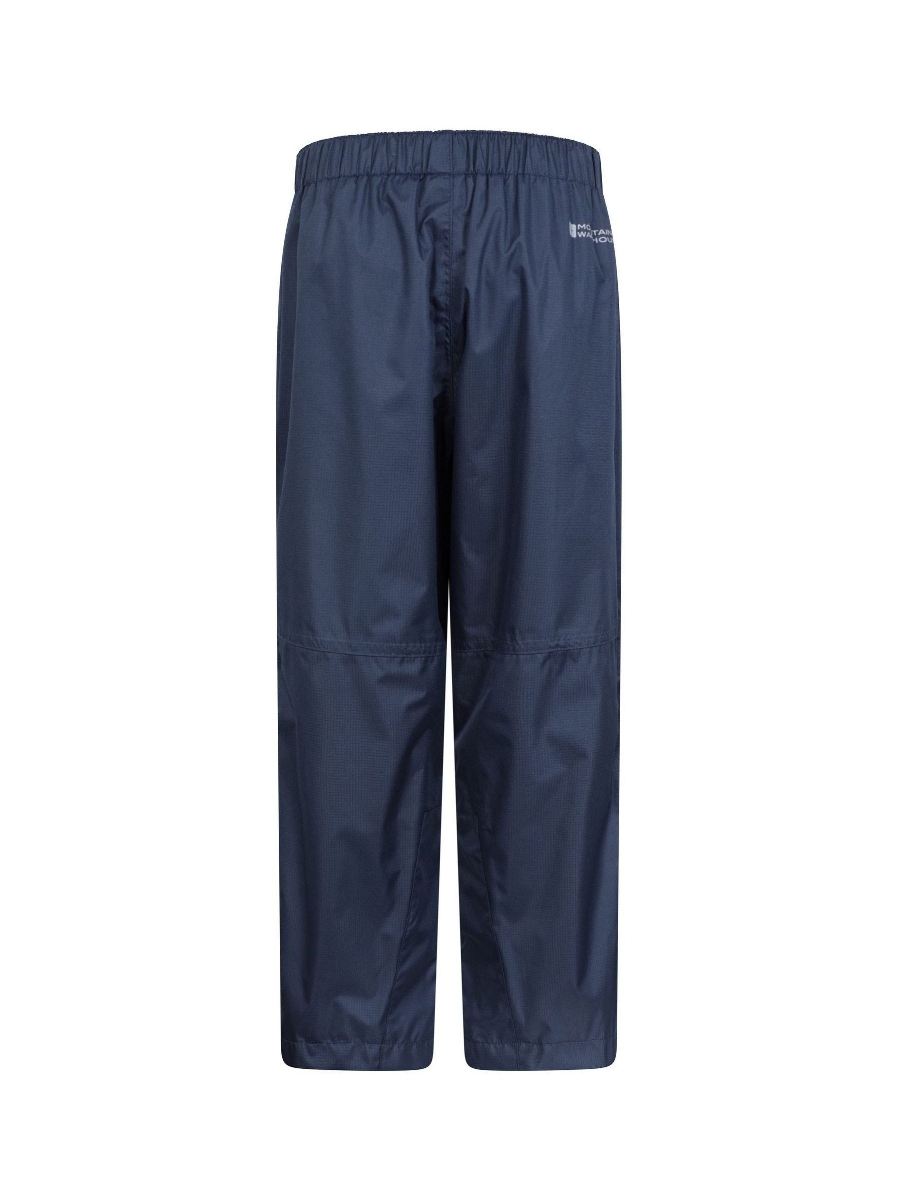Mountain Warehouse Blue Spray II  Waterproof Over Trousers image 2