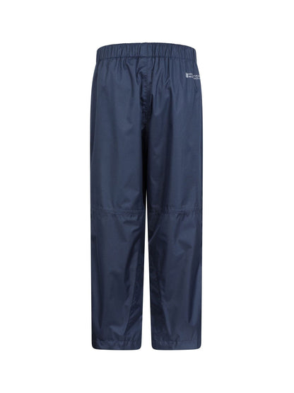 Mountain Warehouse Blue Spray II  Waterproof Over Trousers image 2