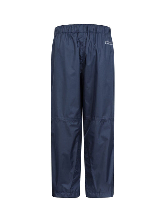 Mountain Warehouse Blue Spray II  Waterproof Over Trousers image 2