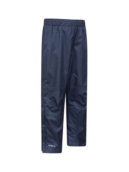 Mountain Warehouse Blue Spray II  Waterproof Over Trousers image 3