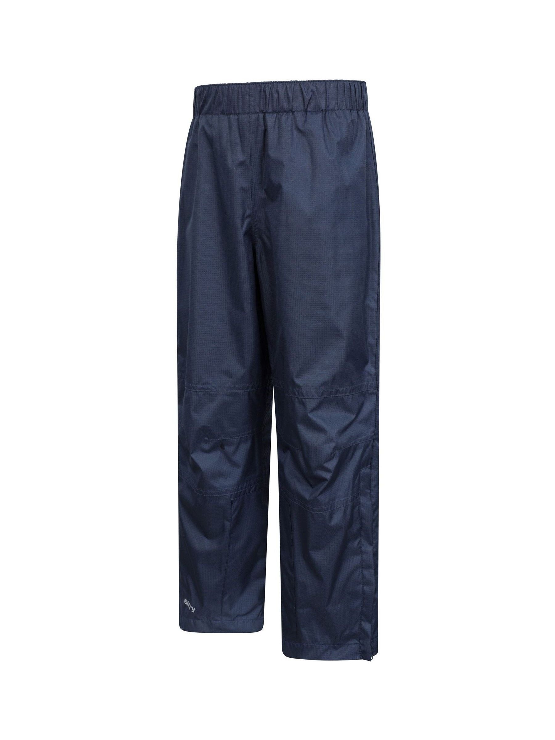 Mountain Warehouse Blue Spray II  Waterproof Over Trousers image 4