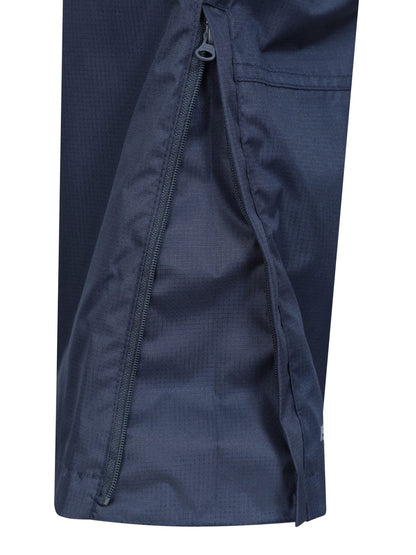 Mountain Warehouse Blue Spray II  Waterproof Over Trousers image 5