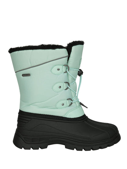 Mountain Warehouse Blue Whistler Adaptive Snow Boots image 2