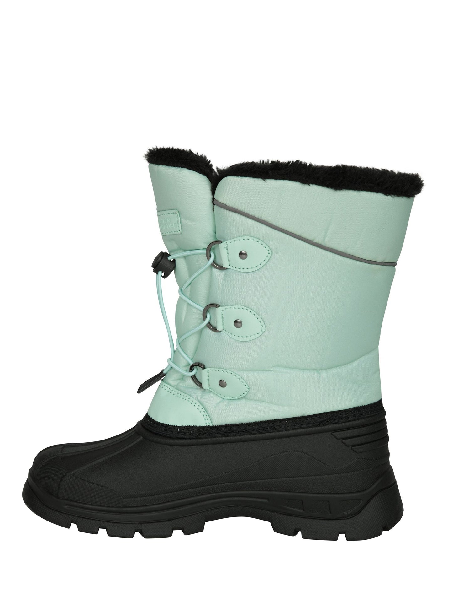 Mountain Warehouse Blue Whistler Adaptive Snow Boots image 3