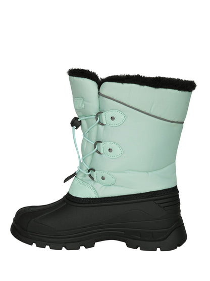 Mountain Warehouse Blue Whistler Adaptive Snow Boots image 3