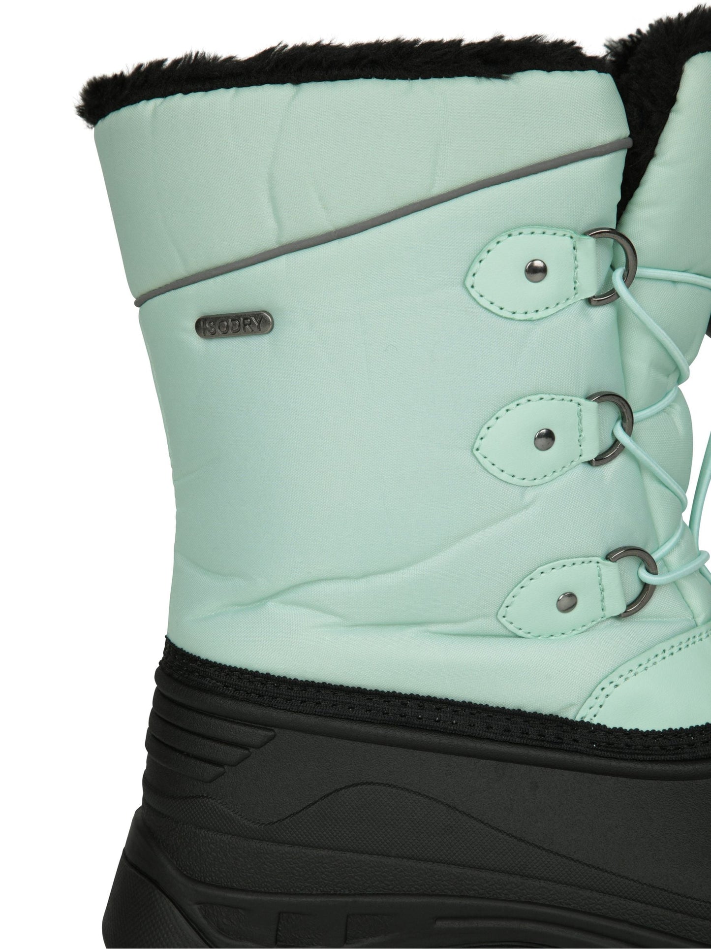 Mountain Warehouse Blue Whistler Adaptive Snow Boots image 5