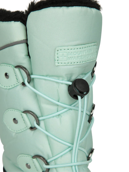 Mountain Warehouse Blue Whistler Adaptive Snow Boots image 6
